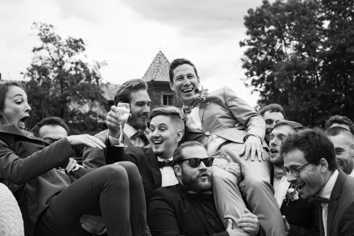 Photo de groupe à la Drille au bord de l'eau
